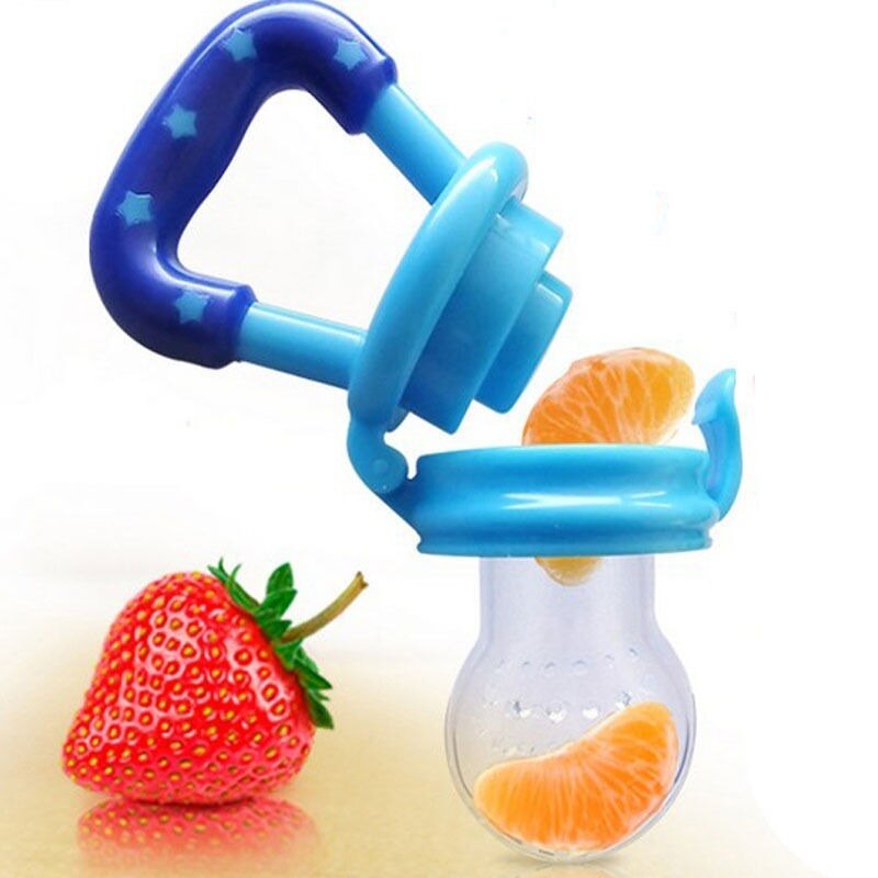 1 Pcs Fopspeen Baby Tepel Fopspeen Peuter Kids Fopspeen Feeder Voor Voedsel Vruchten Nibler Dummy Babyvoeding Fopspeen