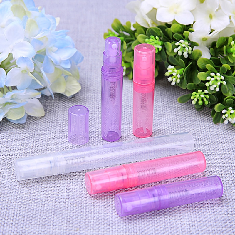 2 ml 3 ml 5 ml spray parfume lille sprayflaske sprøjte kosmetisk emballage flaske lille prøve i prøveflasken