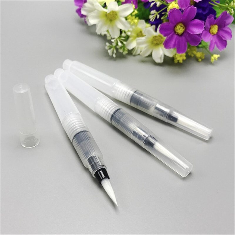 1PC kolorowanka długopis ciasto kremówka pióro wody robić akwareli ciasto dekorowanie narzędzia/pędzel wodny malarstwo dekoracja szczotki