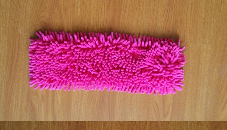 Mopper gulv 20-30 sekunder &lt; 2kg chenille 1 &lt; 40%  moppehoved hjemmestøvrefill mikrofiber top husholdningserstatning
