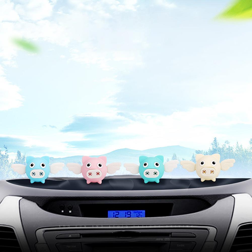 Car Interior Air Vent Decorations Tuyere Clamp With Magnetic Install Perfume Innovative Fragrance Air Freshener Holder Container