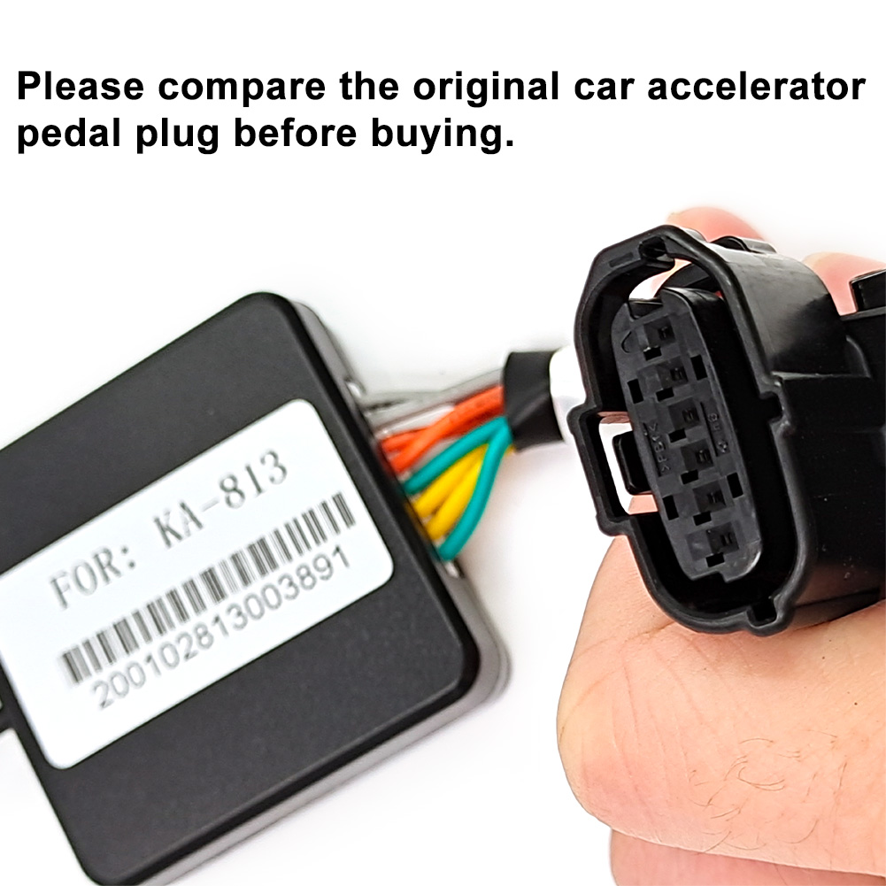 9-Drive Car Electronic Throttle Controller Pedal Accelerator For Subaru Forester BRZ Impreza R1 R2 06-up / Outback 08-up /Legacy: Default Title