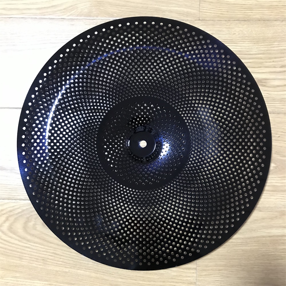 Kingdo cheap China cymbal low volume cymbal 18"China silence alloy cymbal