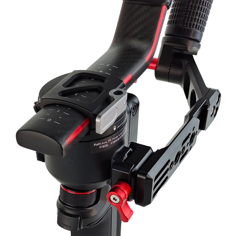 Handheld Stabilizer Extension Holder Gimbal Camera for DJI RS 2/RSC 2 with Bracket 180 Adjustable Angle Hand Grip Accessories