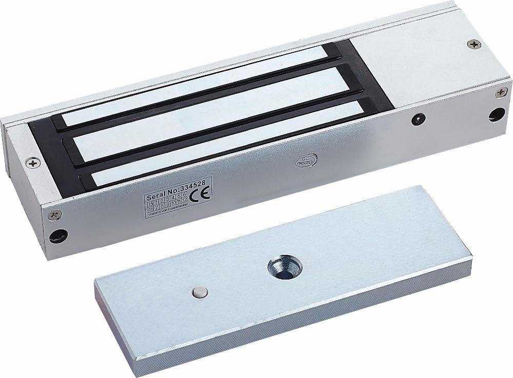 500KG 1200lbs 12V Access Control Magnetic Door Locks