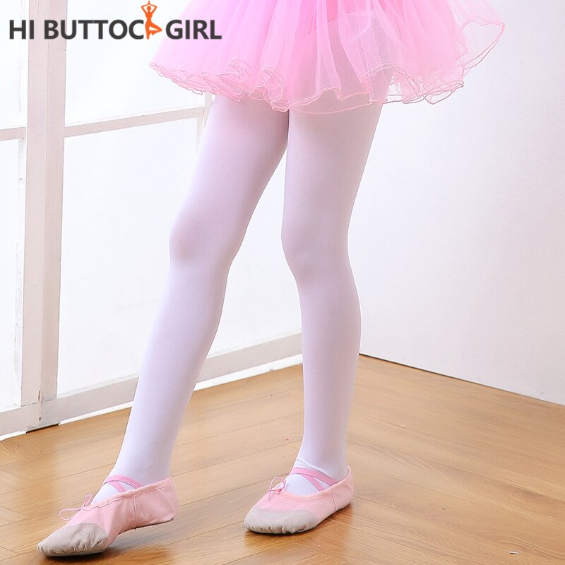 80DKids gymnastics ballet dance velvet one-piece socks breathable elastic girls one-piece socks