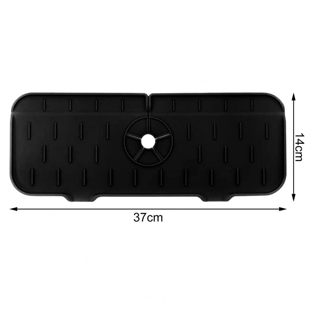 Tap Mat Faucet Splash Proof Silicone Sink Counter Pad faucet suction pad Universal Moistureproof Faucet Mat Kitchen Accessories