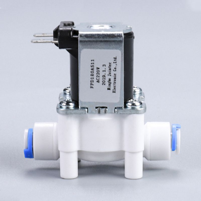 DC12V/24V Electric Solenoid Valve Magnetic Water Air Inlet Flow Switch Washing Machine Dispenser for Water Purifier Devices