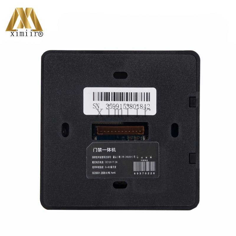 Digital Electric RFID Reader Finger Scanner Code System Biometric Fingerprint Access Control for Door Lock Home Security X6/X7