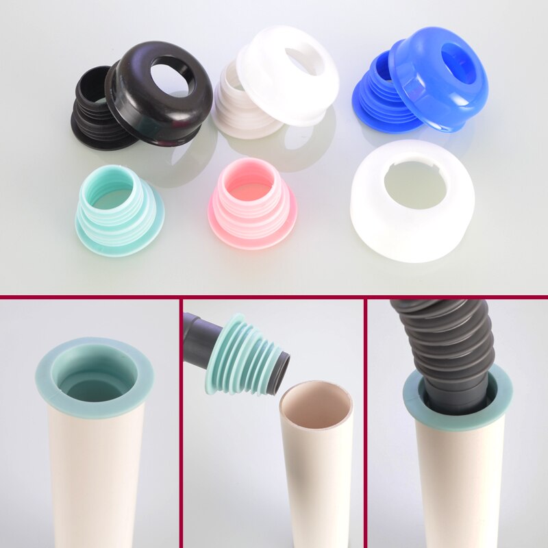 Schlecht waschbecken waschbecken rohr Deodorant Abdichtung Ring dekorative abdeckung 40/50/75 silikon stecker Anti-rückkehr wasser und insekten