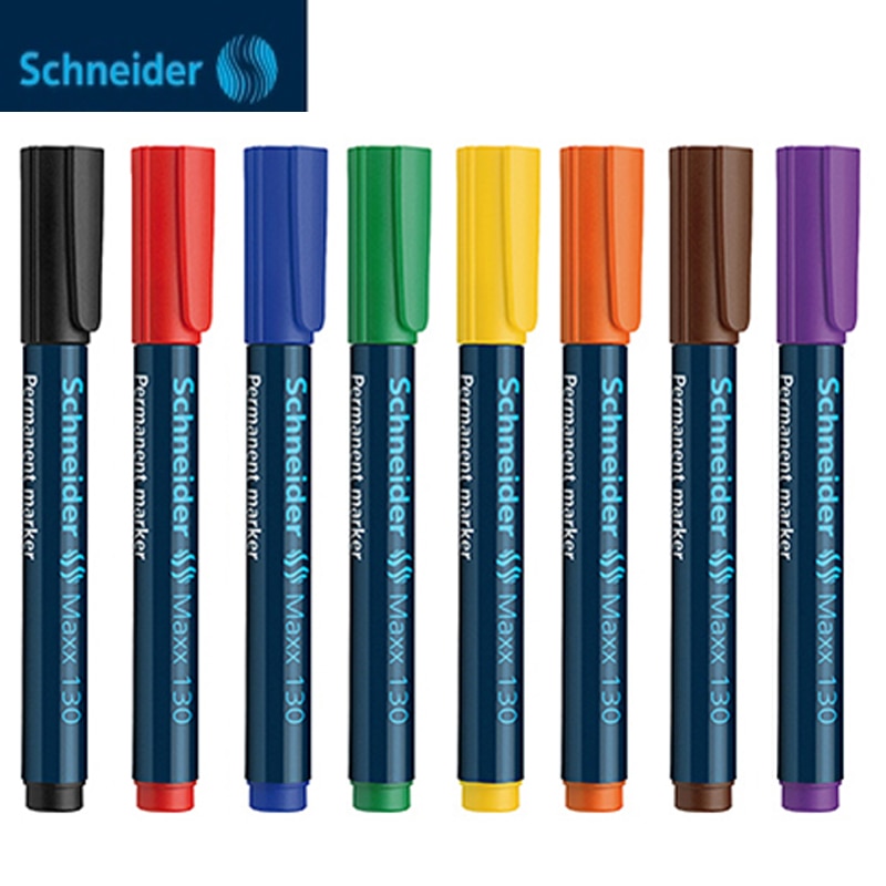 "Schneider-canetas marcadoras maxx130,