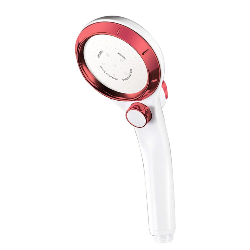 Handheld Shower Head High Pressure with ON/OFF Pause Switch Water Saving Japanese Single Shower Head: GD2