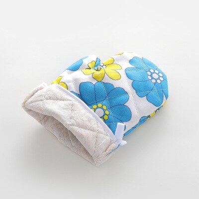 1Pc Leuke Ovenwanten Hittebestendige Magnetron Handschoen Katoen Linnen Bakken Bbq Potholders Antislip Keuken Koken Gereedschap mitten