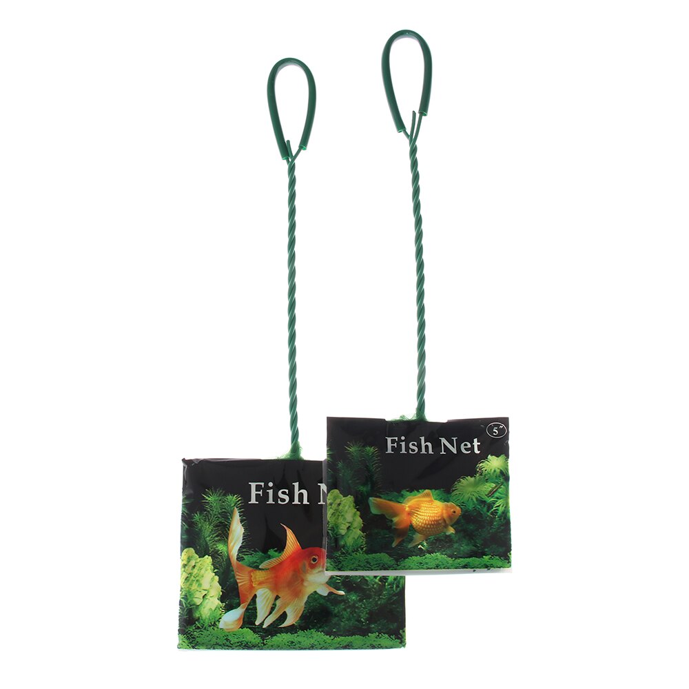 Hoge visnetten aquarium visnet tropische vissen koudwater aquariumvissen universeel nylon trechtervormig