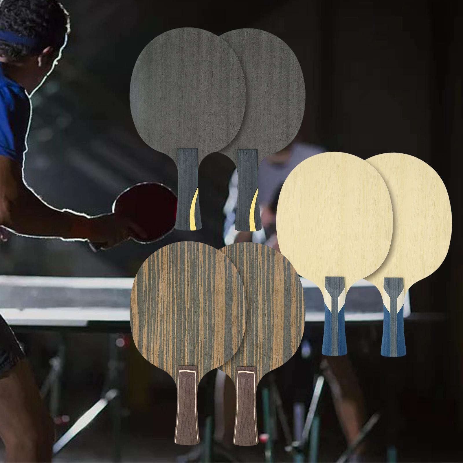 Table Tennis Bat Table Tennis Blade Carbon Fiber Table Tennis