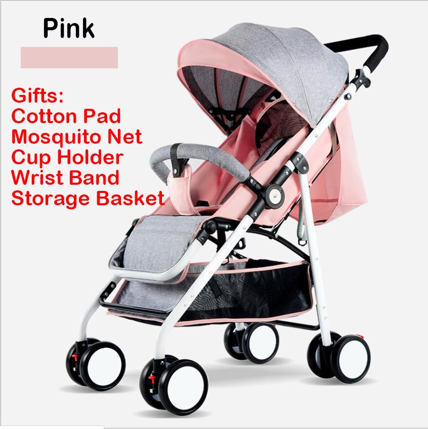 IIILOVEBABY poussette bébé 2 en 1 landau léger pliant: Vert armée