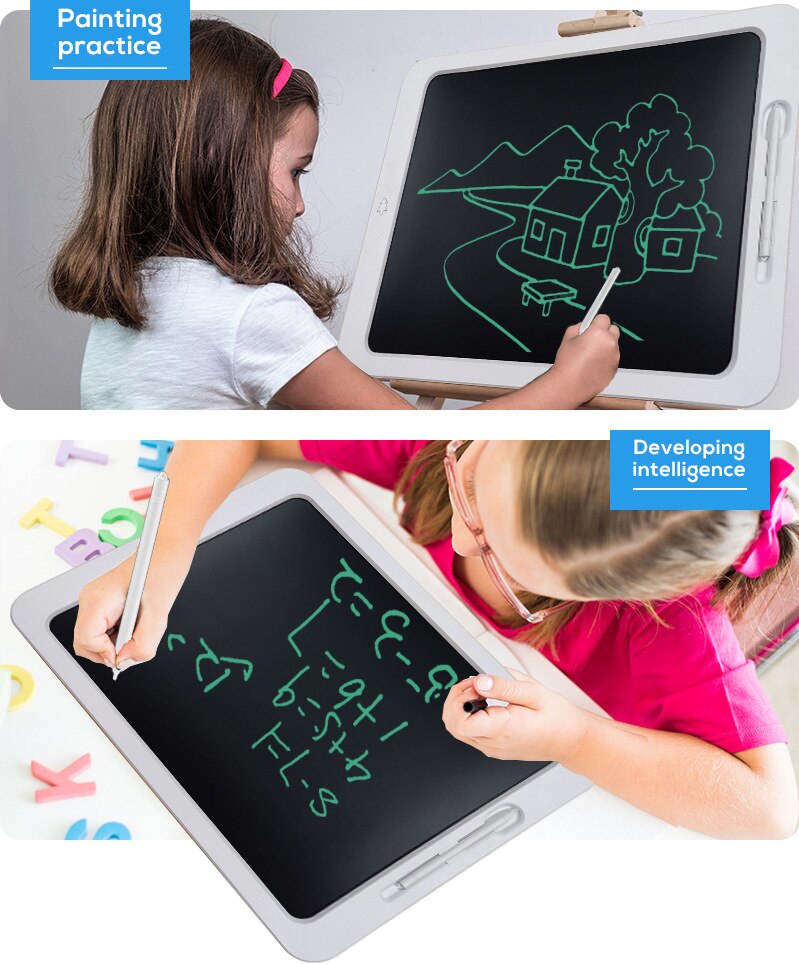 Howshow Drawing Tablet 19 inch Digital Writing Graphic Handwriting Pad Electronic LCD Board Stylus mesa digitalizadora