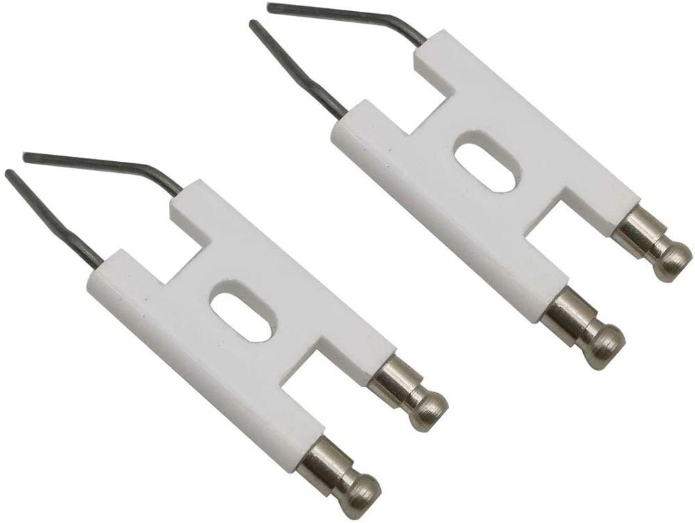 Erde Stern Kommerziellen Gerät Gas Backofen Herde Kamin hoch Energie Doppel Zündung Funken Elektrode Gas Zünder Pack von 2