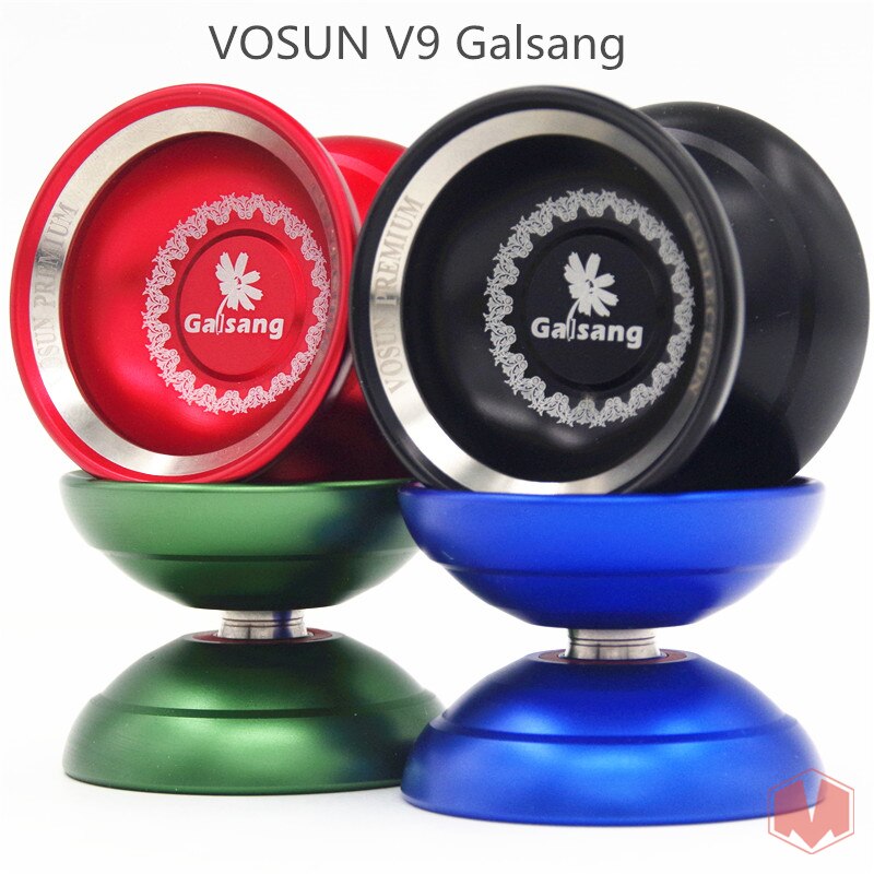 VOSUN V9 Galsang YOYO Vosun Senior Yo-Yo opper ring for player yoyo Christmas