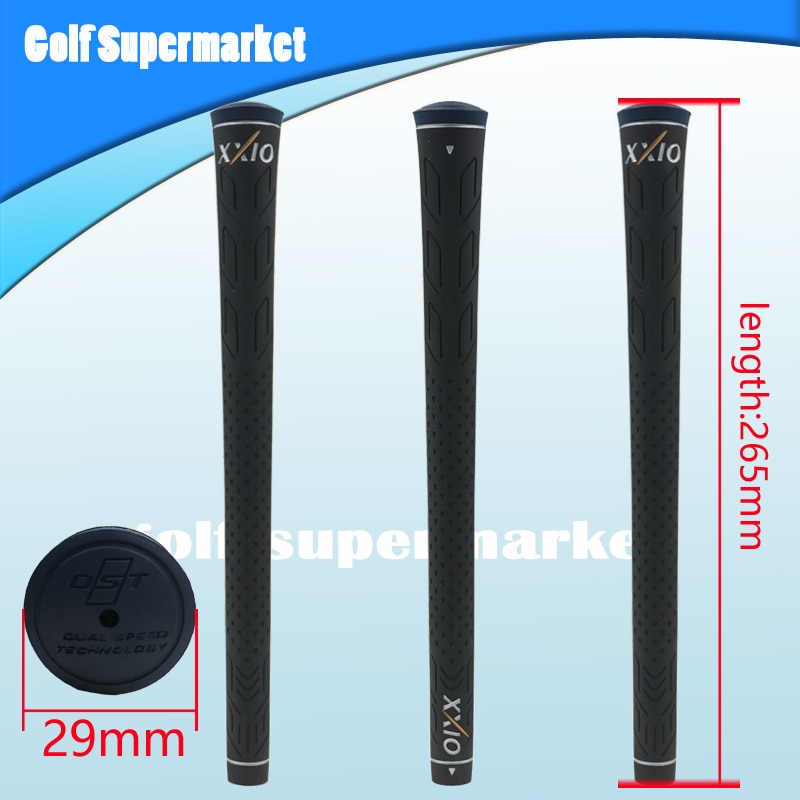 42g super light Rubber xxio Golf Grip xx10 for Woods iron clubs sticks grips 13 pieces/lot