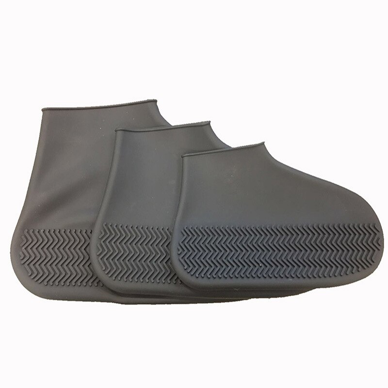 Outdoor Siliconen Overschoenen Antislip Waterdichte Regendicht Schoenen Laarzen Cover Rubber Regen Schoenen Wasbaar Unisex Slijtage Recyclebaar