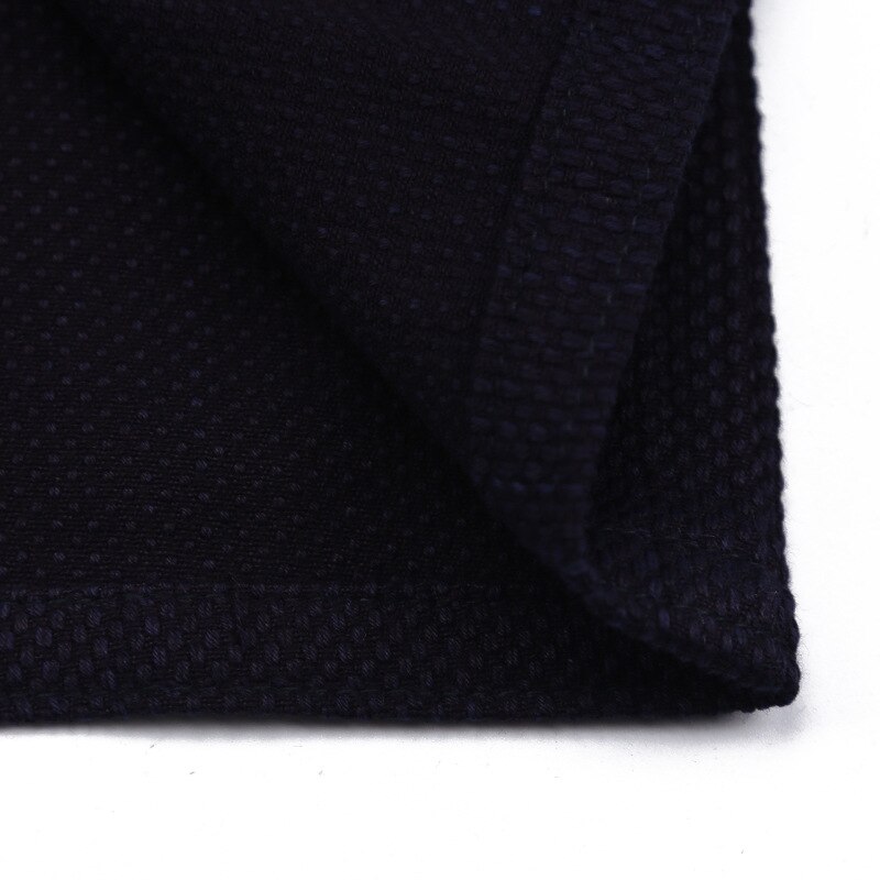 Mały cierń Zhenglan barwione jednobarwne ubrania kendo czarne taekwondo dla dorosłych taekwondo kendo odzież