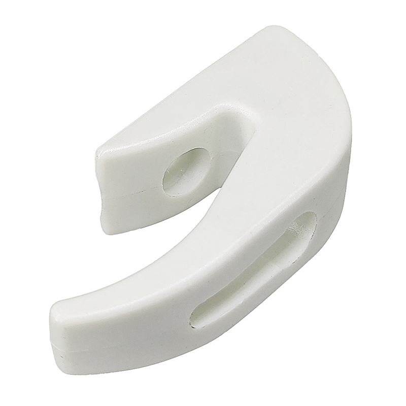 Electric Scooter Front Hook for Mi Xiaomi M365 Pro 2 1S Scooter Carrying Hook Hanger Scooter Accessories Plastic Portable Hook: WHITE