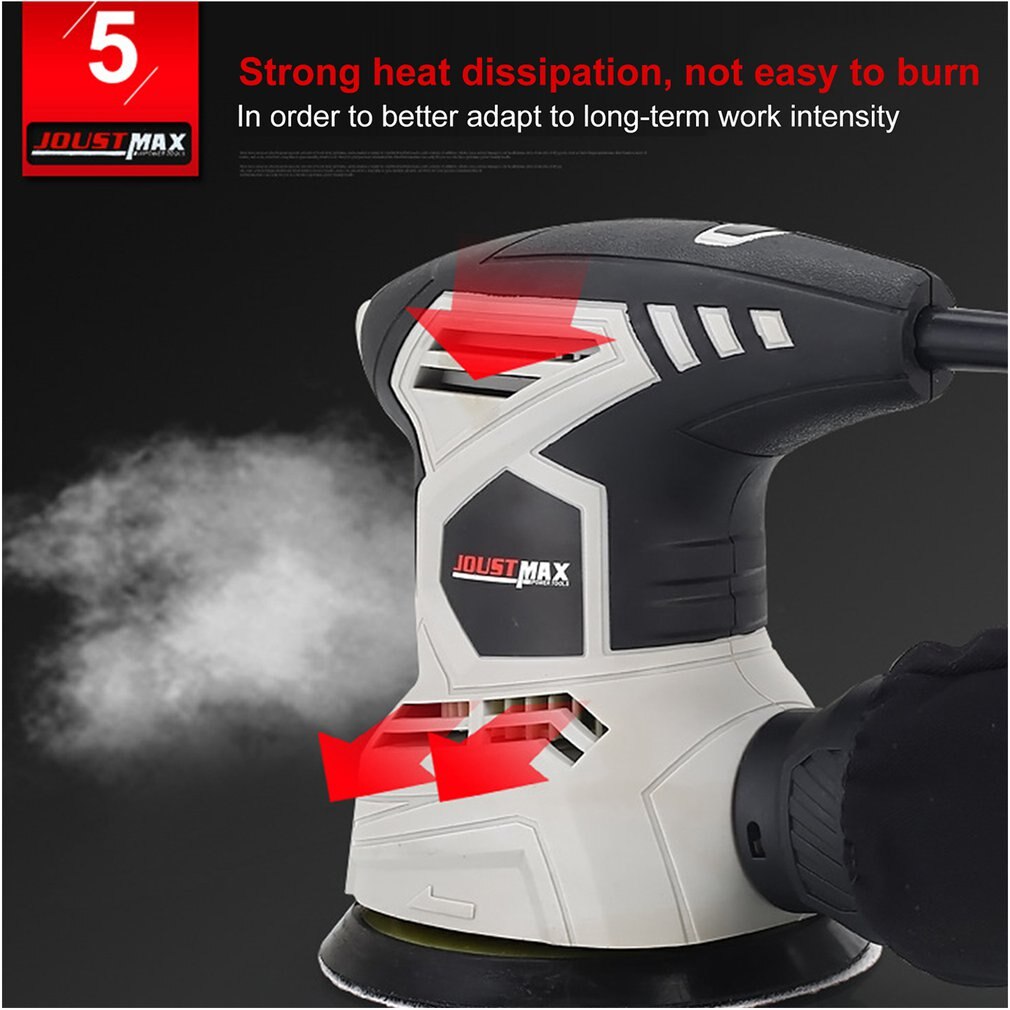 200V-240V Electric Wood Sander Furniture Metal Polisher Sander Paint Grinder DIY Power Tools Buffer Grinding Machine