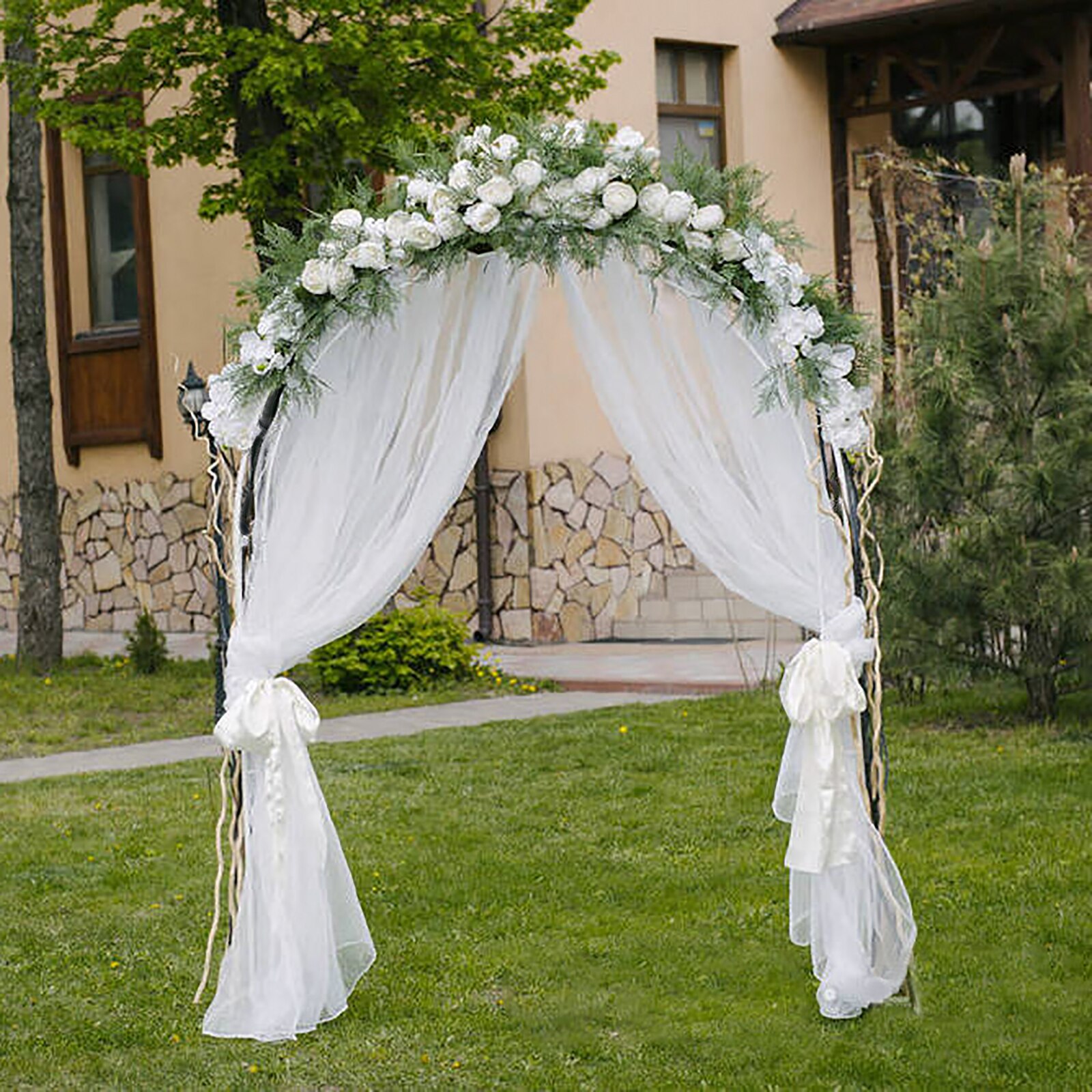 Tuin Prieel Creatieve Pergola Boog Plant Klimmen Ondersteuning Frame Gazon Rozen Indoor/Outdoor Patio Achtertuin Bruiloft Decoratie Gate