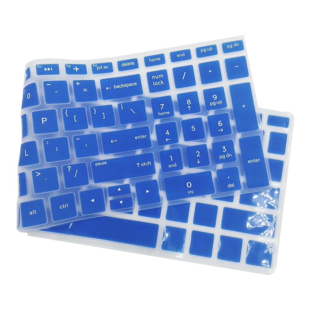 , pegatinas para teclado de Notebook, funda de piel, teclas para HP 15,6 'BF, portátil, de silicona suave