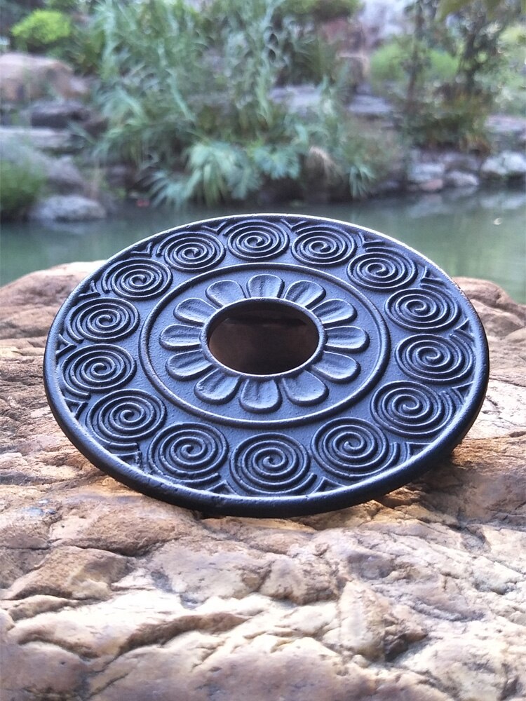 Pot Holder for Japan Cast Iron Teapot Set Tea Pot Tetsubin Kettle Drinkware Diameter 13cm Heat Insulation Pad Dining Table Tools