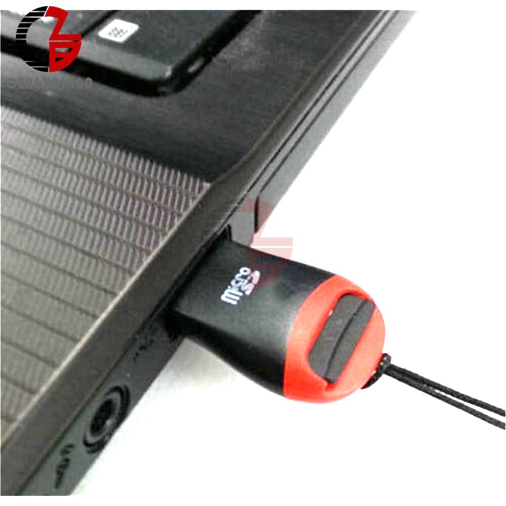 10PCS USB 2.0 Mini Micro SD SDHC TF Flash Memory Card Adapter Reader High Speed for Laptop 0.35
