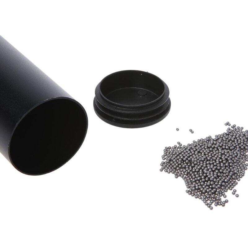 Pro Stainless Steel Cylinder Sand Shaker Rhythm Musical Instruments Percussion