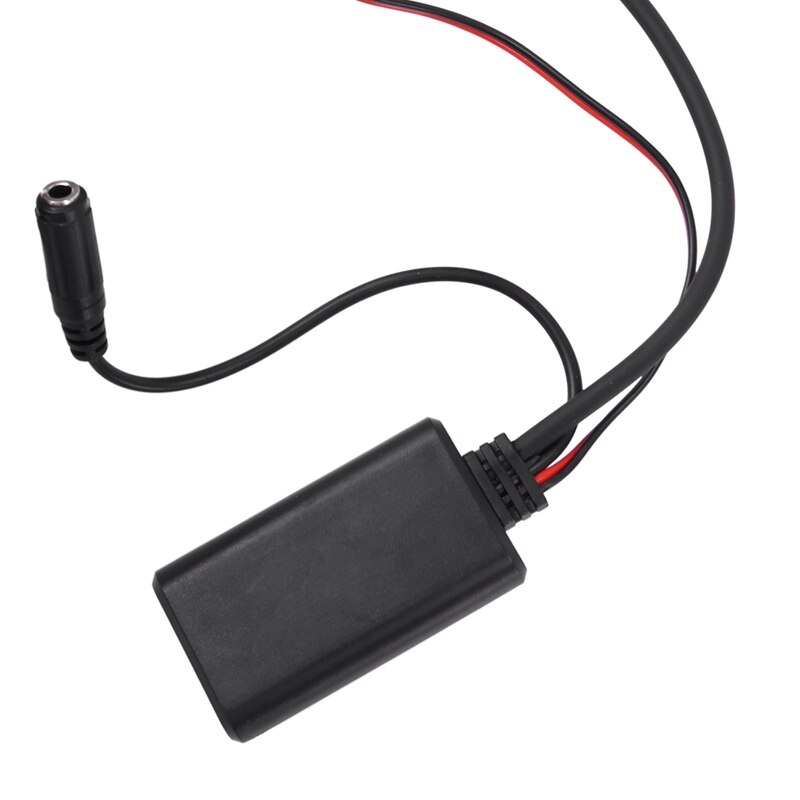 radio samochodowe z Bluetooth muzyka przewód AUX zestaw głośnomówiący adapter uprząż zestaw robić BMW E60 E63 E90 E91