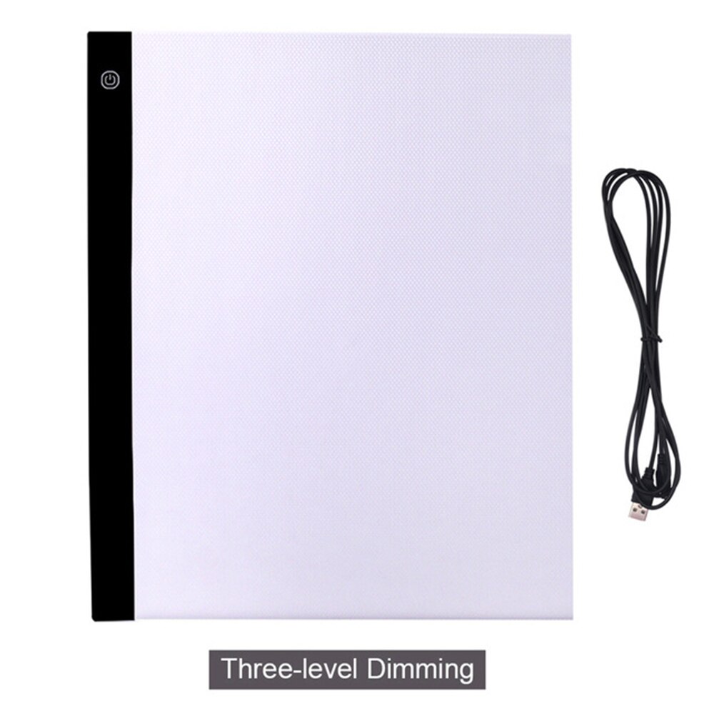 Tapis lumineux pour peinture diamant A5 A3 A4, avec LED, planche lumineuse, accessoires, Kits d&#39;outils, dessin, tablette graphique, croquis