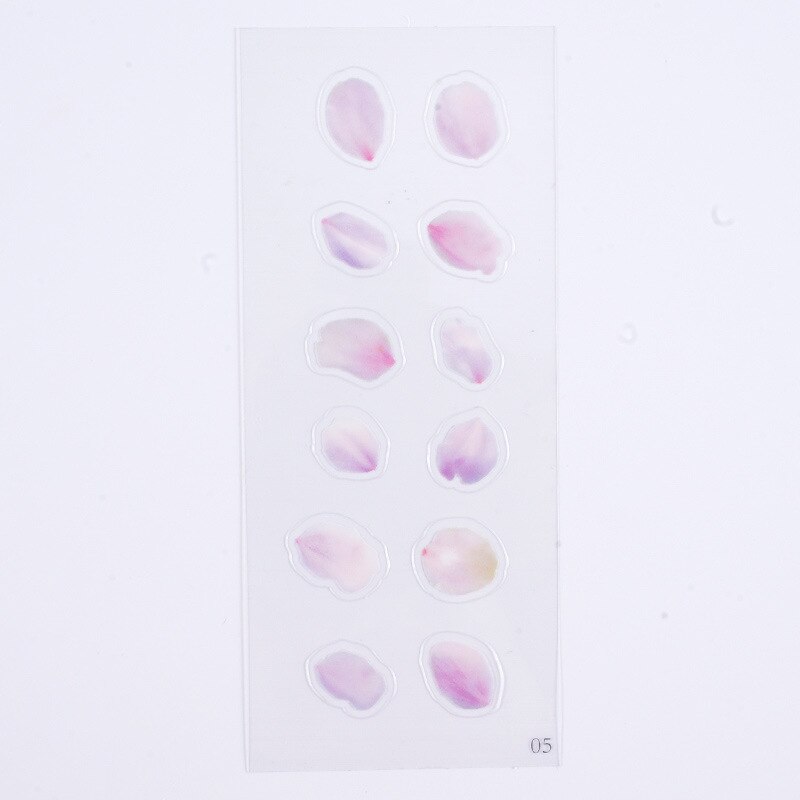 Masking Bloemblaadjes Tape Washi Tape Scrapbook Sticker Sticky Papieren Bloem: TMYZ-05