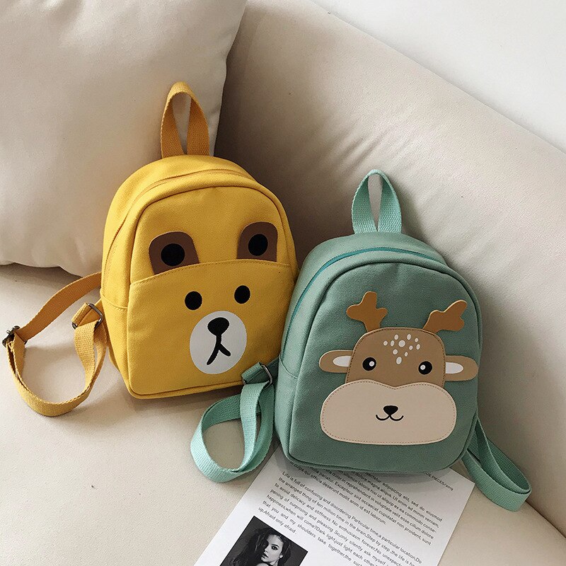 Cartoon Kleuterschool Boek Tas 1-3 Jaar Oud 5 Leuke Kinderen Tas Baby Boy Kleine Rugzak Meisje Rugzak Prinses meisje