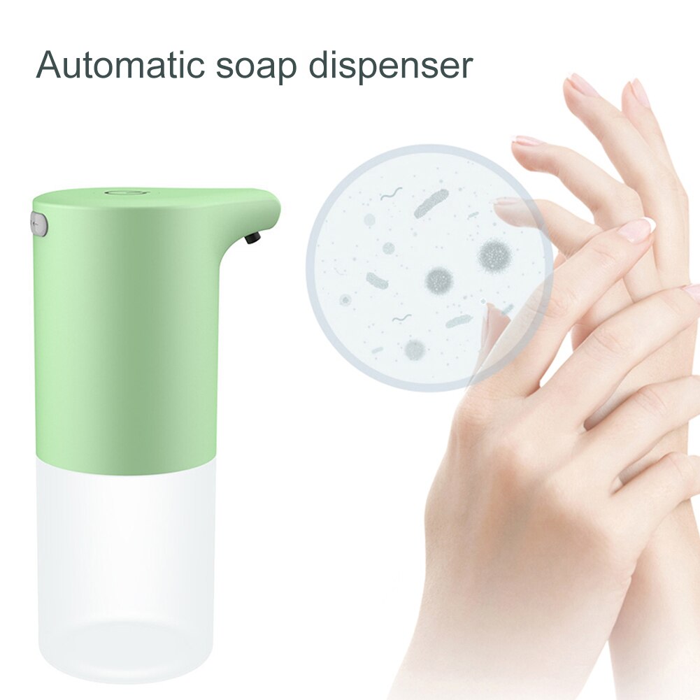 Automatic Foam Soap Dispenser Non-Contact Disinfectant Dispenser For Bathroom Hand Washing USB Charging Infrared Smart Sensor