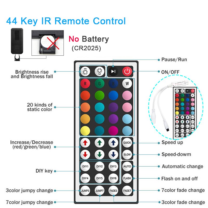 16 millionen farben Wifi RGB / RGBW led controller smartphone control musik und timer modus magie hause mini wifi led rgb controller