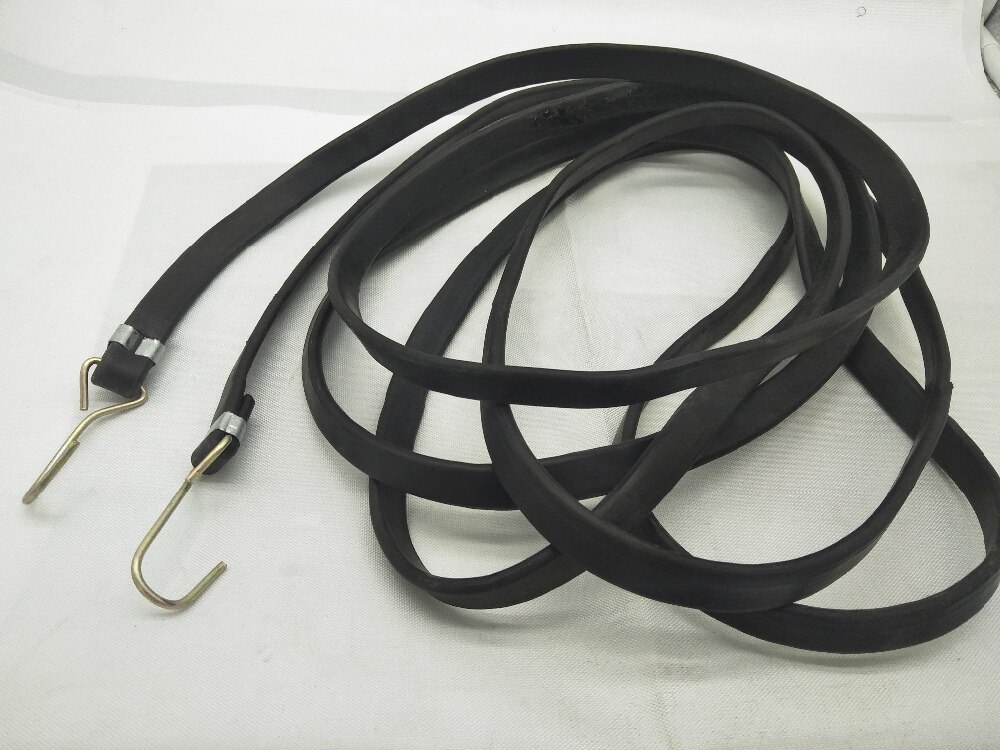 A72 Tie With Hook Elastic Bicycle Bandage Bike Luggage Banding Accessory Belt Rope Motorcycle Stacking Cycling Bungee Outdoor