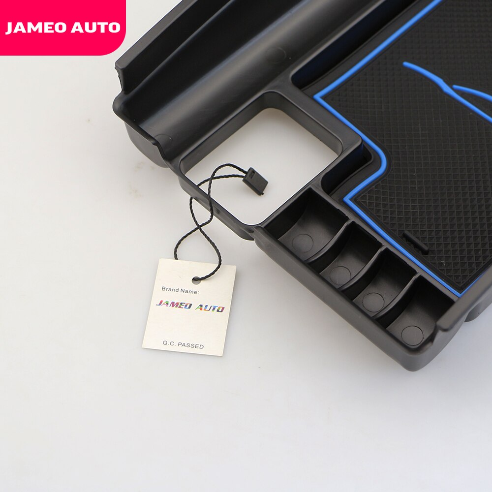 Jameo Auto Car Interior ABS Armrest Box Storage Boxes Case for Nissan X-trail Xtrail X Trail T32 Rogue - Accessories