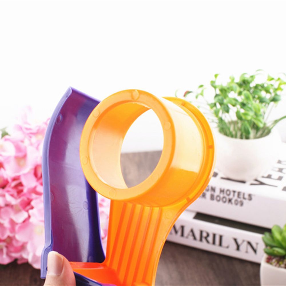 Plastic Roller Tape Cutter Dispenser Verpakking Pakket Tool Kantoorbenodigdheden