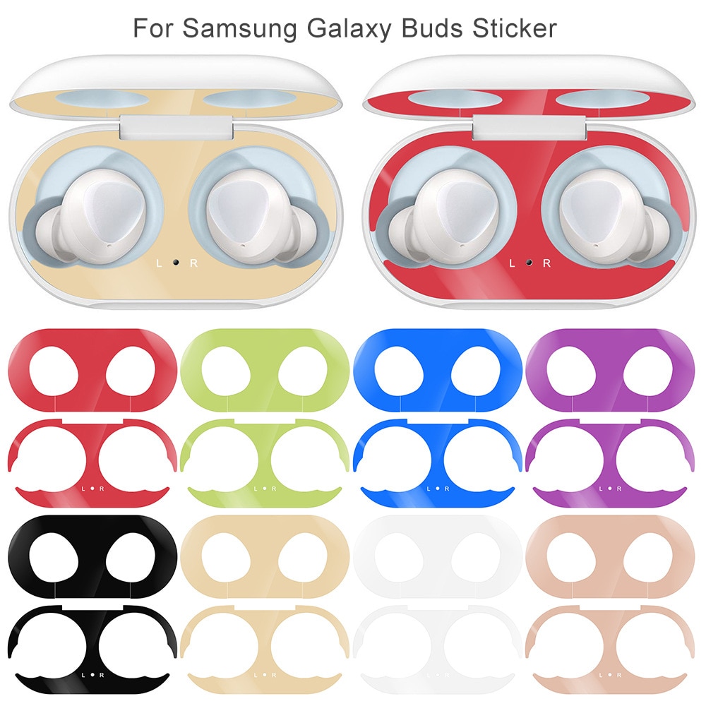 Metal Dust Guard for Samsung Galaxy Buds Plus Earphone Case Cover Accessories Protection Sticker Skin Protecting