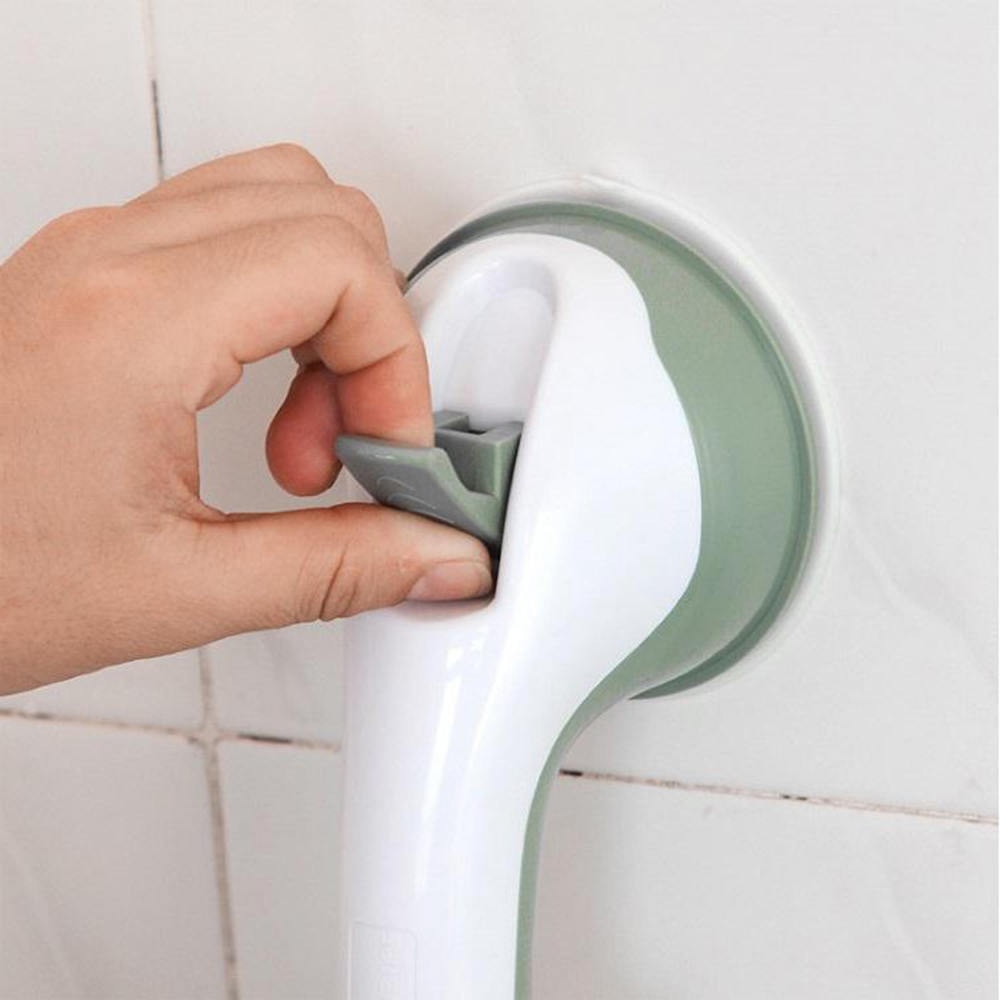 Anti Slip Bathroom Handle Grab Balance Bar Changing Lifestyles Safer-Grip Wall Mounted Bath & Shower Handle