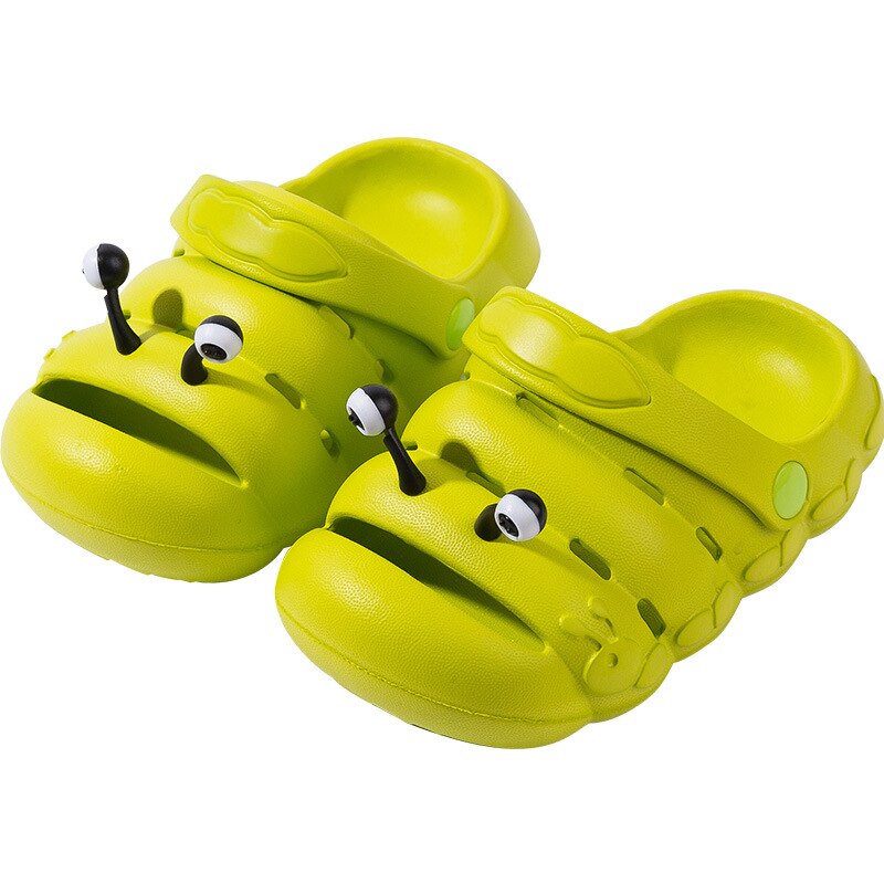 Sandales Caterpillar pour enfants, chaussures de jardin à semelles souples, pour garçons et filles, été