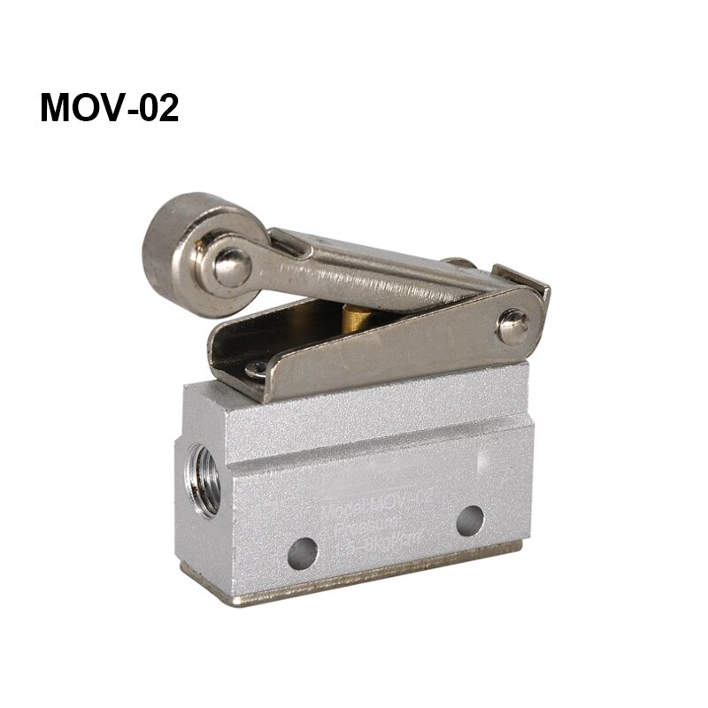 Pneumatic Mechanical Valve MOV-1 MOV-2 MOV-3 Manual Valve Air Switch Control Valve Push Button Momentary: MOV-2