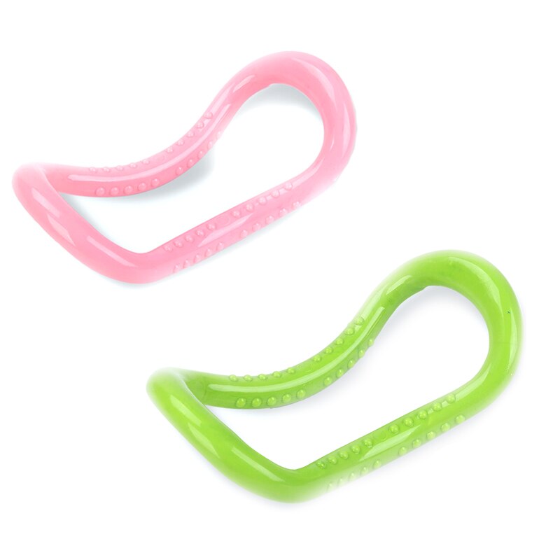 3 stk/lot yoga sirkel pilates trening fitness sirkel treningsutstyr multifunksjon yoga ring motstand støtte verktøy kalv hjem