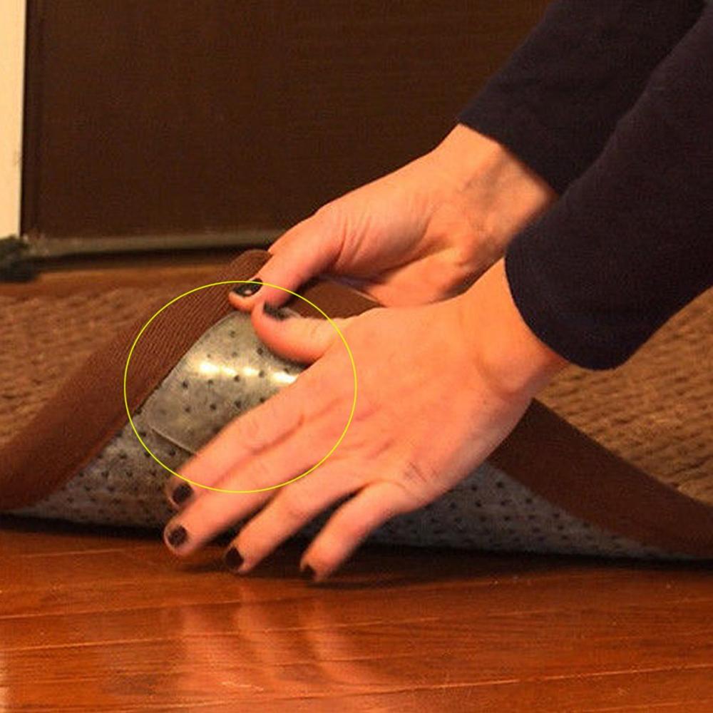 Bil gel pude gennemsigtig lille firkantet nano hånd klistermærker parfume sæde bil dekoration fast pu måtte 65*75mm