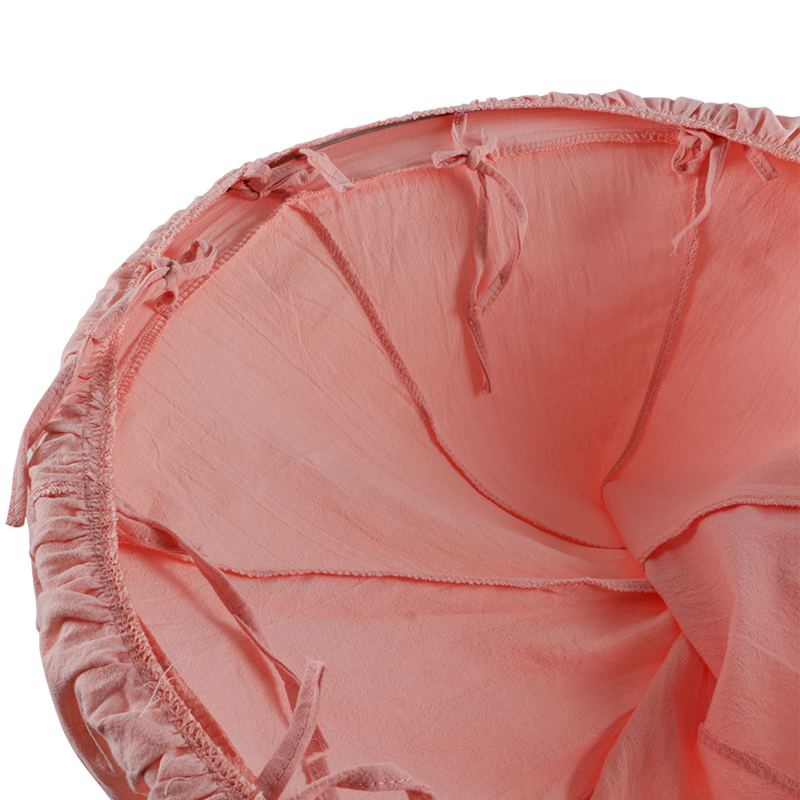 KAMIMI Baby Bed Curtain Children Room Decoration Crib Netting Baby Tent Washed Cotton Cloth Hung Dome Baby Mosquito Net Photogra