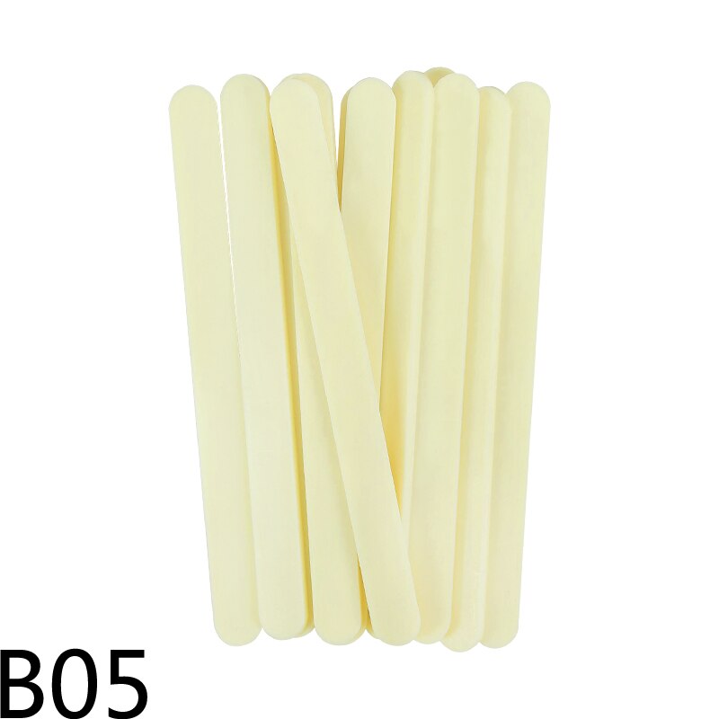 10pcs Acrylic Popsicle Stick Children's Homemade Crafts Ice Cream Stick Handmade Ice Cream Props For Summer Parties With Friends: B05